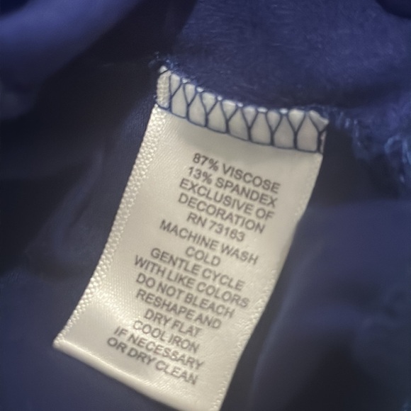 Cupio size S/P Sleeveless navy dress NWT - Picture 6 of 6